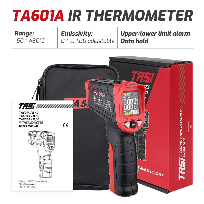 Industrial Laser Measurement - TA601A TA601B TA601C Infrared Thermometer Laser