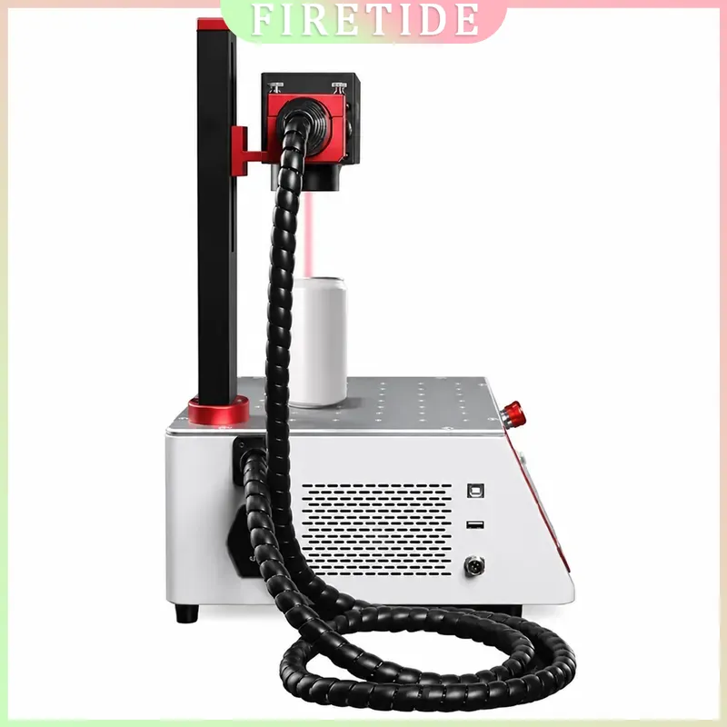 Industrial Laser Engraving Machine For Metal - Portable Fiber Laser Marking Machine 20W