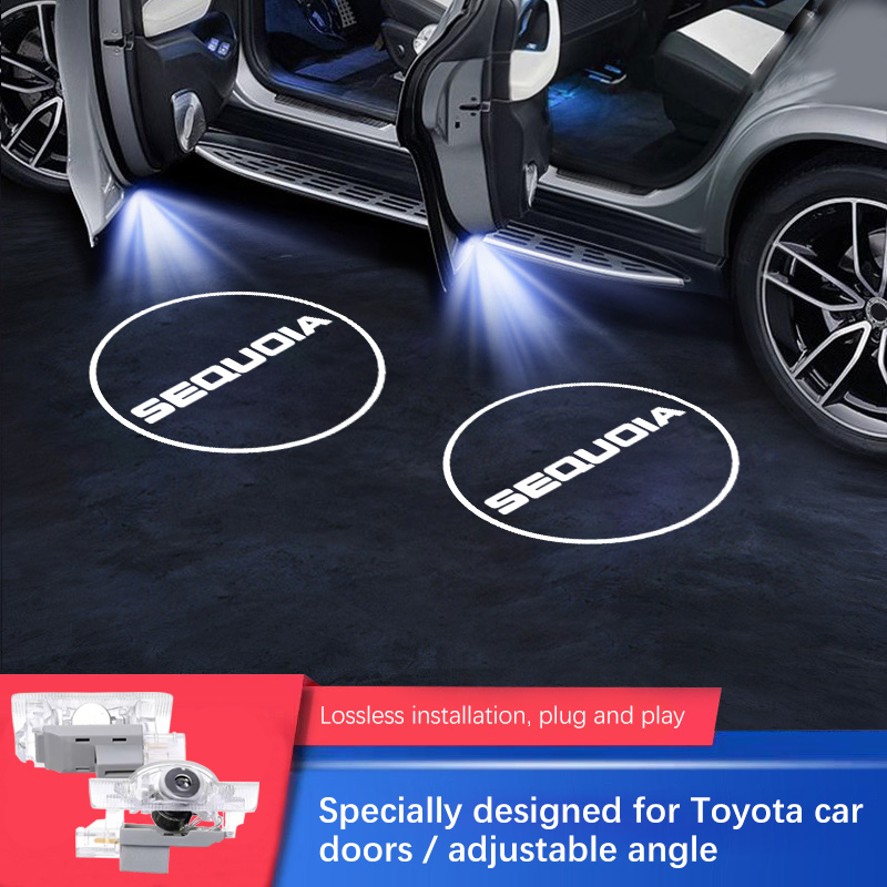 Industrial Laser Projection - 2Pcs HD Lamp for Toyota Sequoia