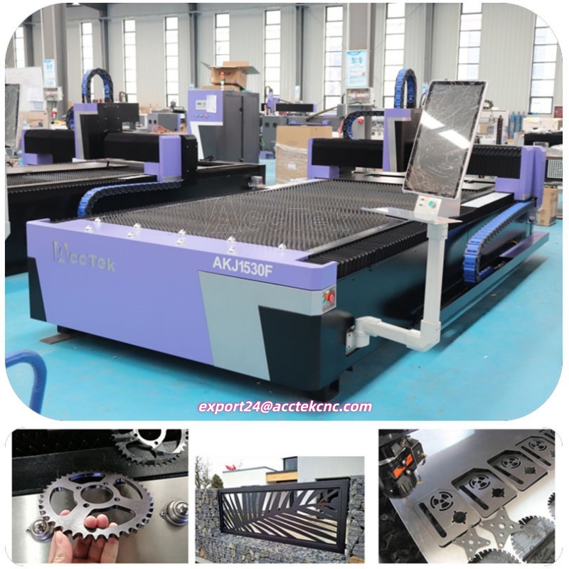 Industrial Laser Cutting - 1500W 2kW 3kW 6kW Industrial CNC