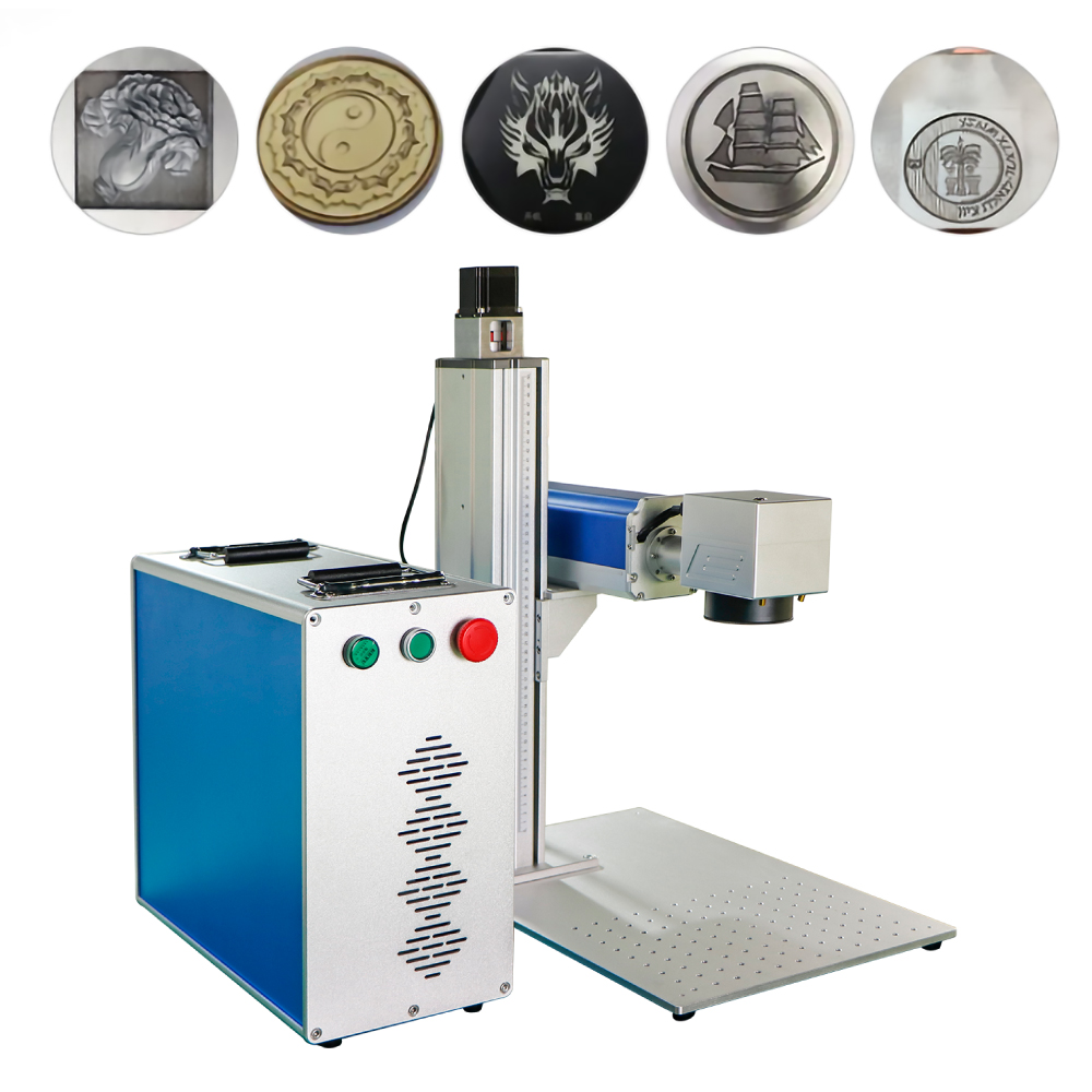 Industrial Laser Engraving Machine For Metal - Raycus Fiber Laser Engraver Machine 2.5D