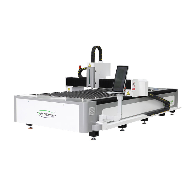 Industrial Laser Cutting - Full Automatic CNC Fiber Laser Cutting