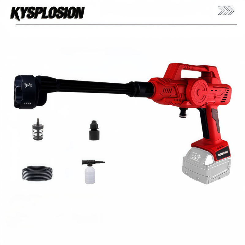 Laser Nozzle Ceramic - Portable Wireless High Pressure Washer Handheld