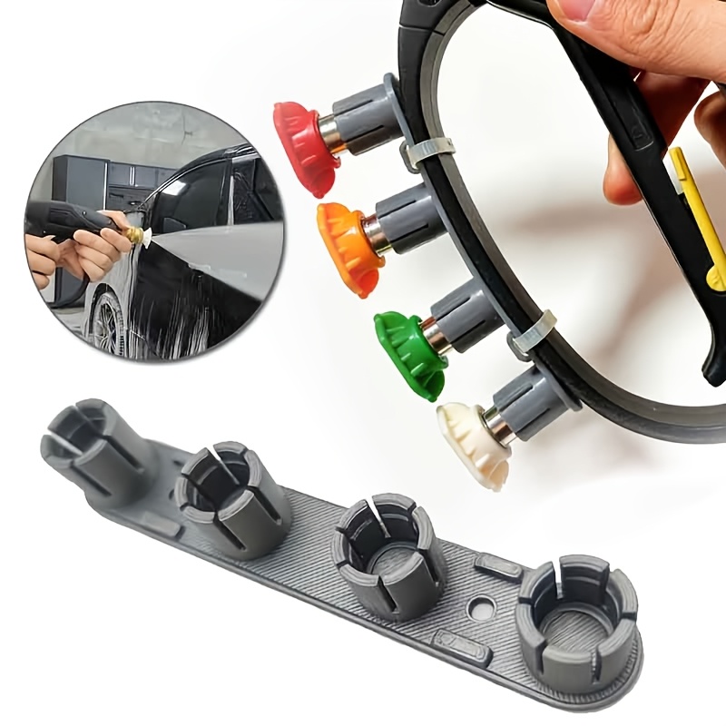 Laser Nozzle Ceramic - Quick Plug 1/4 Car Wash Nozzle