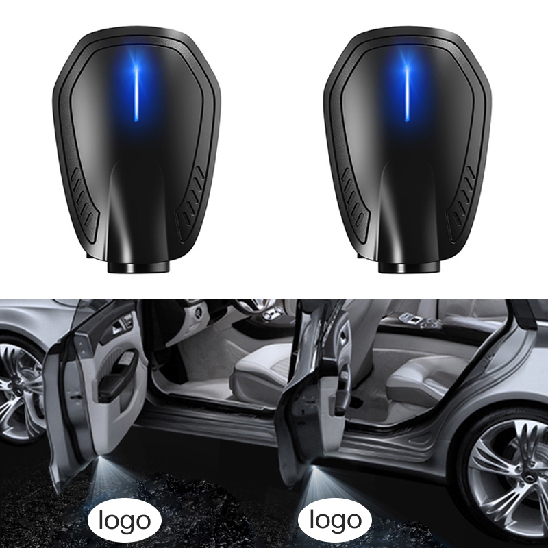 Industrial Laser Projection - 2pcs Universal Car Door Welcome Logo
