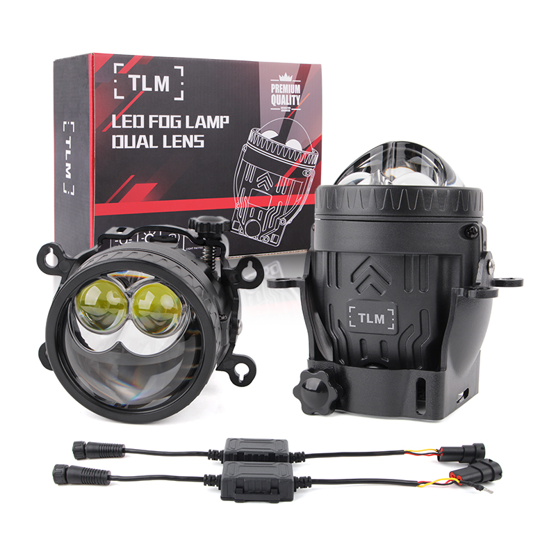 Laser Focus Lens - New Design 3 inches Bi-led Laser