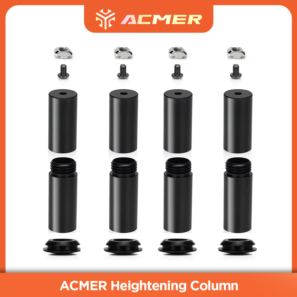 Industrial Laser Cutting - ACMER Heightening Column Laser Engraving Machine