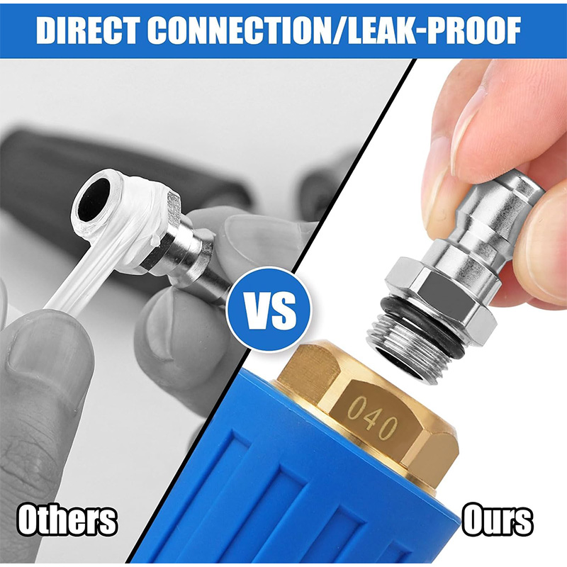 Turbo Rotating Nozzle 4000 PSI - Laser Nozzle Ceramic review and price
