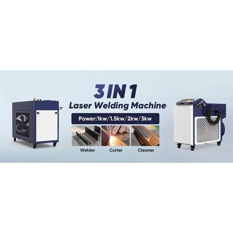 Stable New Condition Automatic - Industrial Laser Welding Machine Hand Held review and price