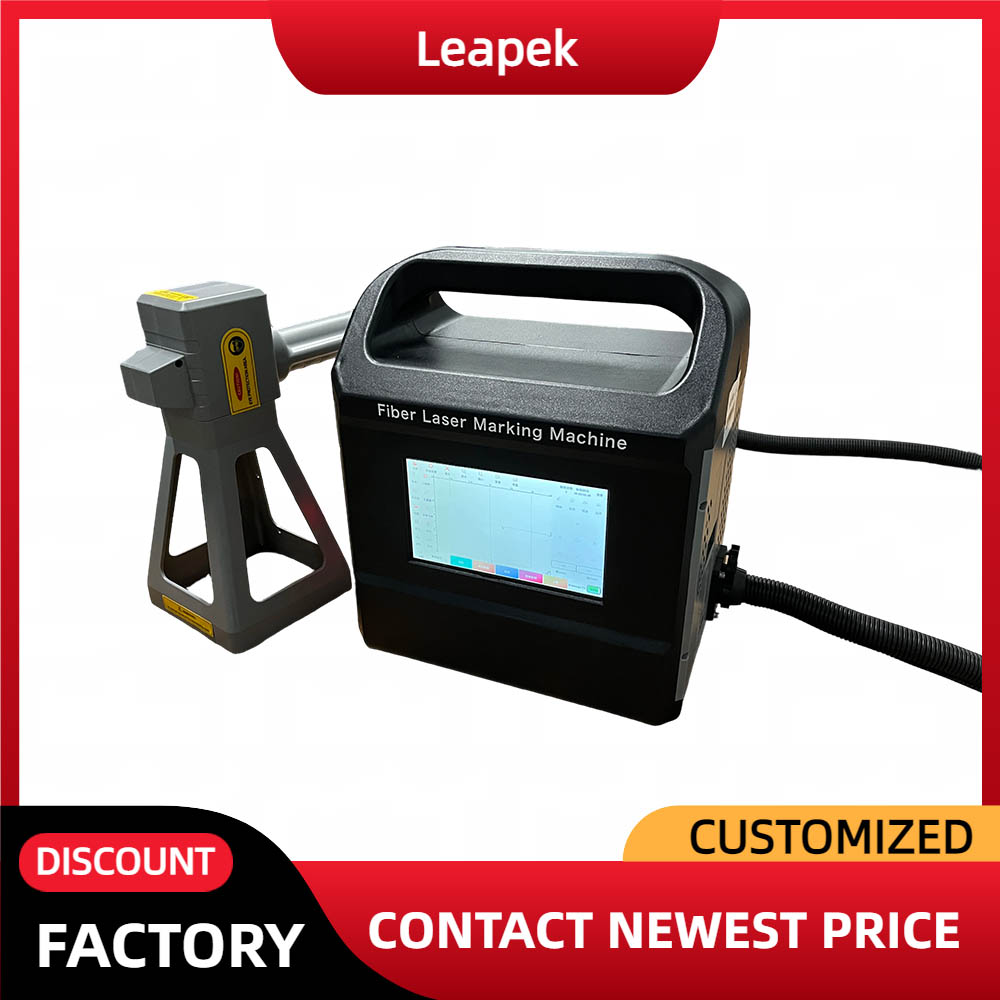 CE Certified 20W-50W Portable  - Industrial Laser Engraving Machine For Metal review and price