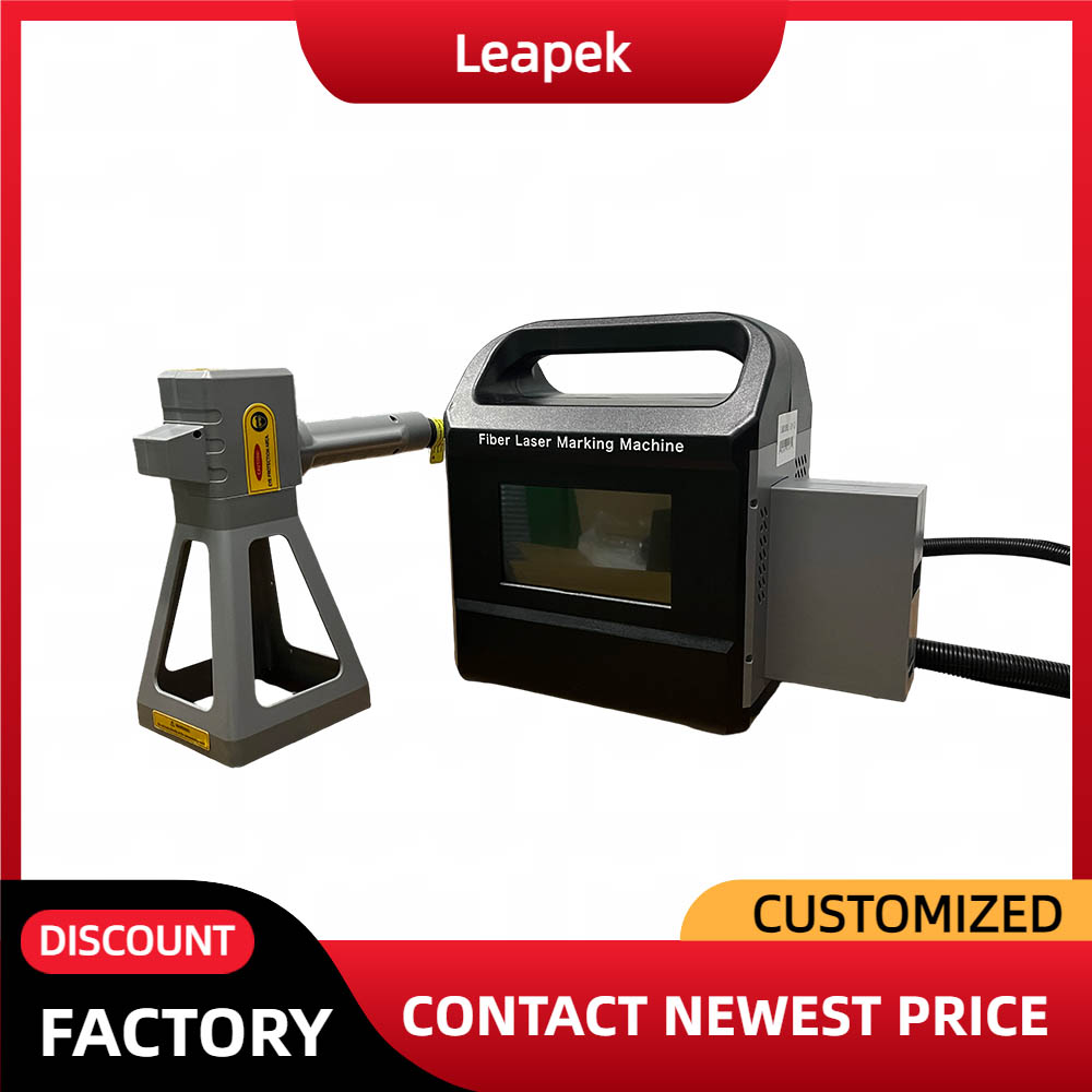 CE Certified 20W-50W Portable  - Industrial Laser Engraving Machine For Metal review and price