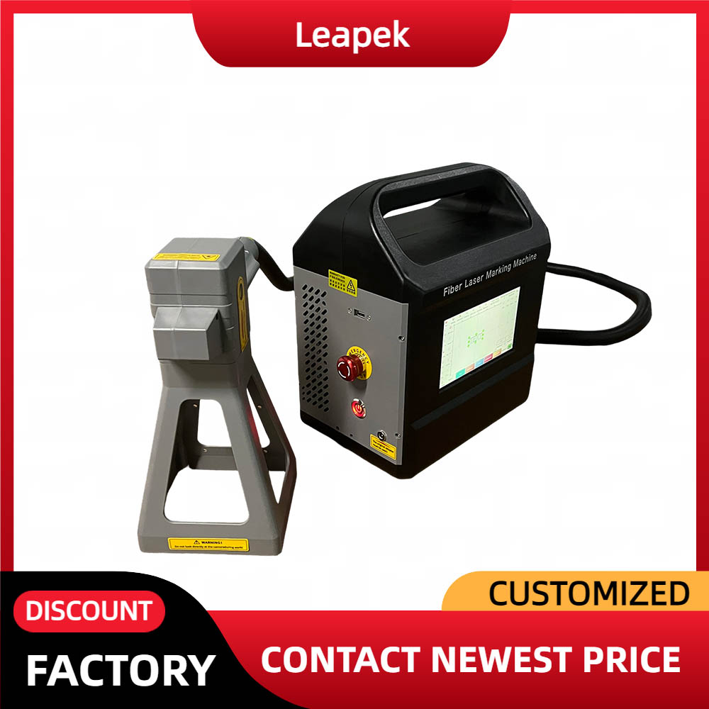 CE Certified 20W-50W Portable  - Industrial Laser Engraving Machine For Metal review and price