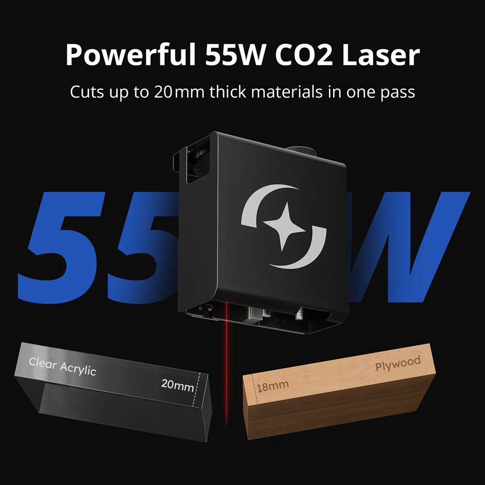 Atomstack K60 Co2 Laser Cuttin - Laser Engraving Software review and price
