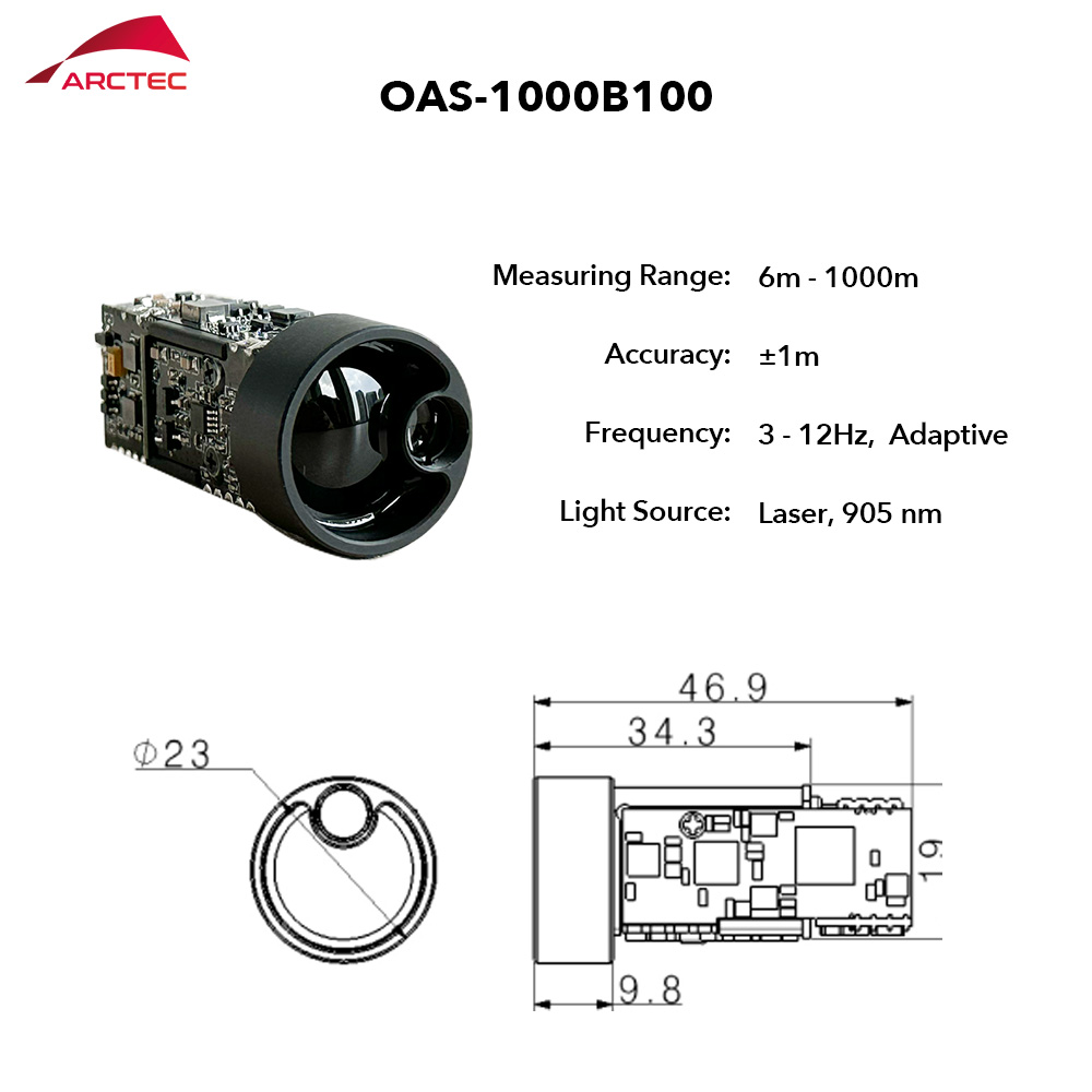 Industrial Grade 1000m Laser R - Industrial Laser Measurement review and price
