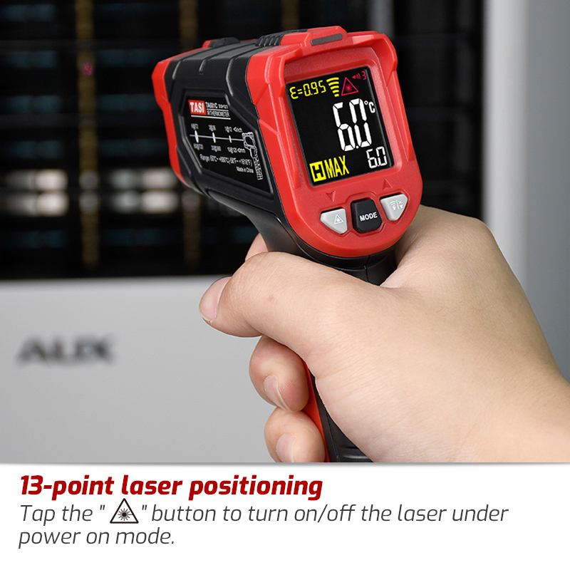 TA601A TA601B TA601C Infrared  - Industrial Laser Measurement review and price
