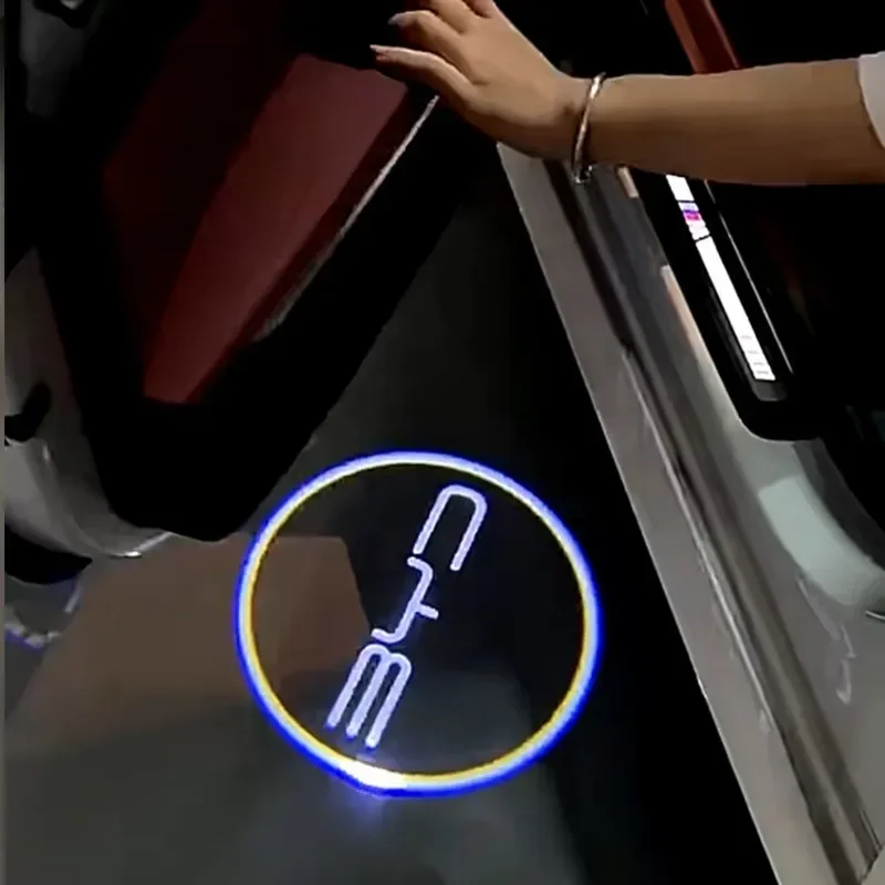 2PC For BYD Wireless Led Car D - Industrial Laser Projection review and price
