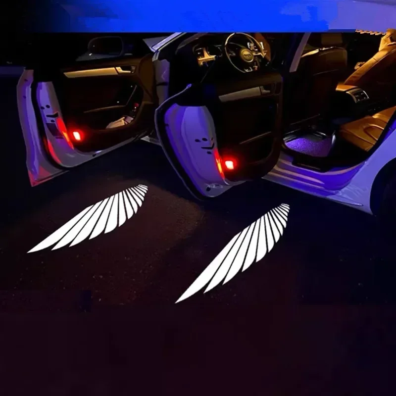 2PC For BYD Wireless Led Car D - Industrial Laser Projection review and price