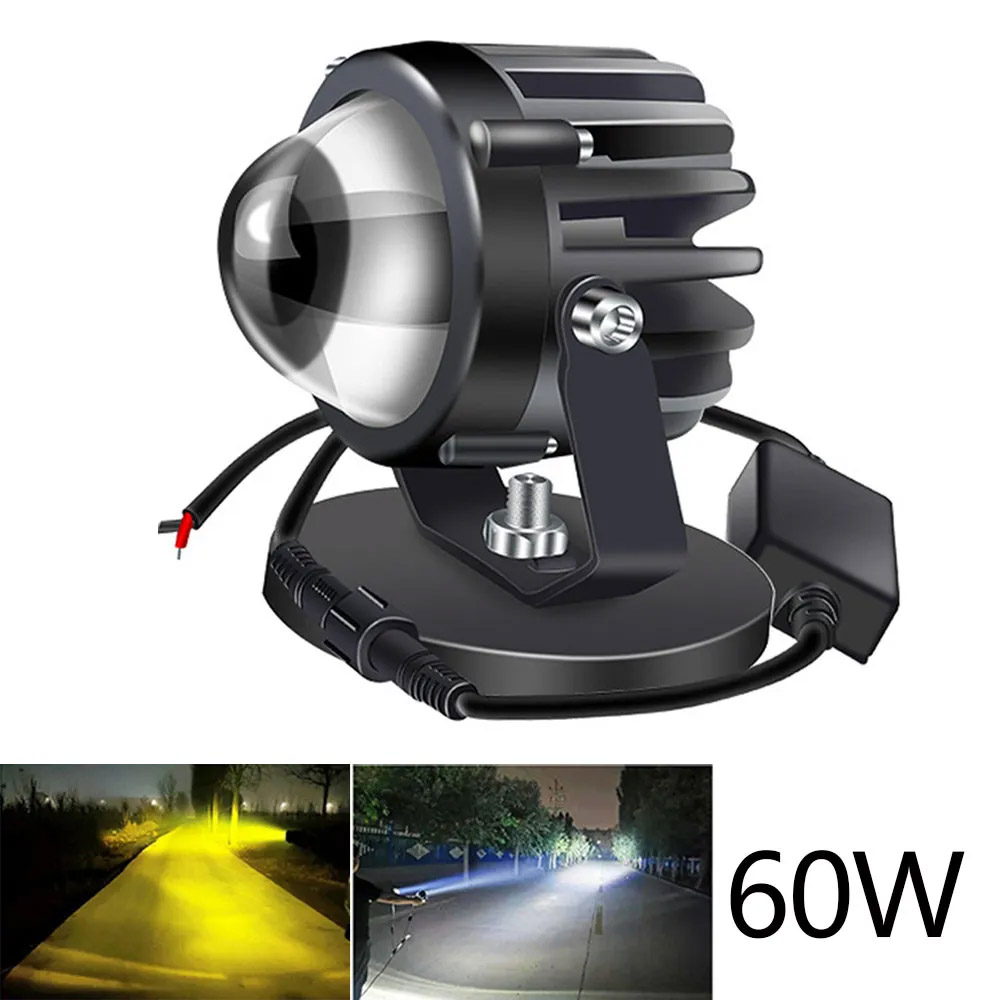 Motorcycle Projector Laser Lig - Laser Focus Lens review and price
