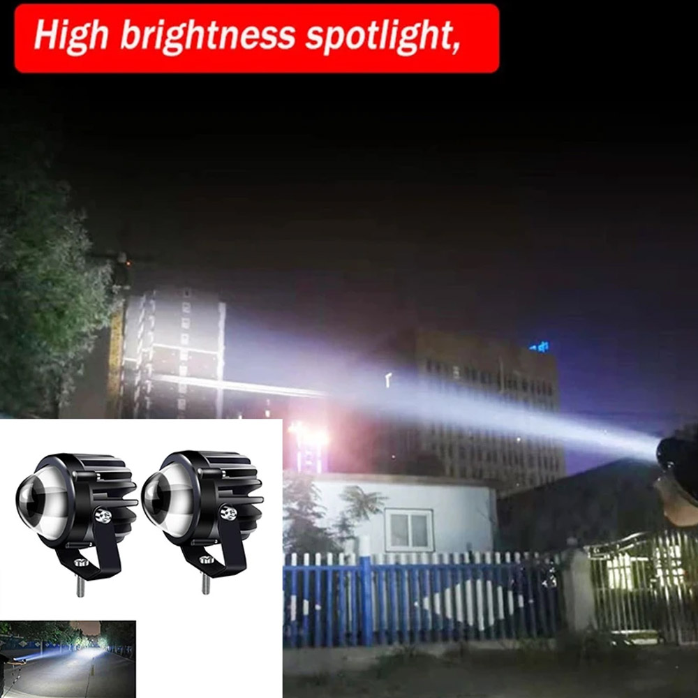 Motorcycle Projector Laser Lig - Laser Focus Lens review and price