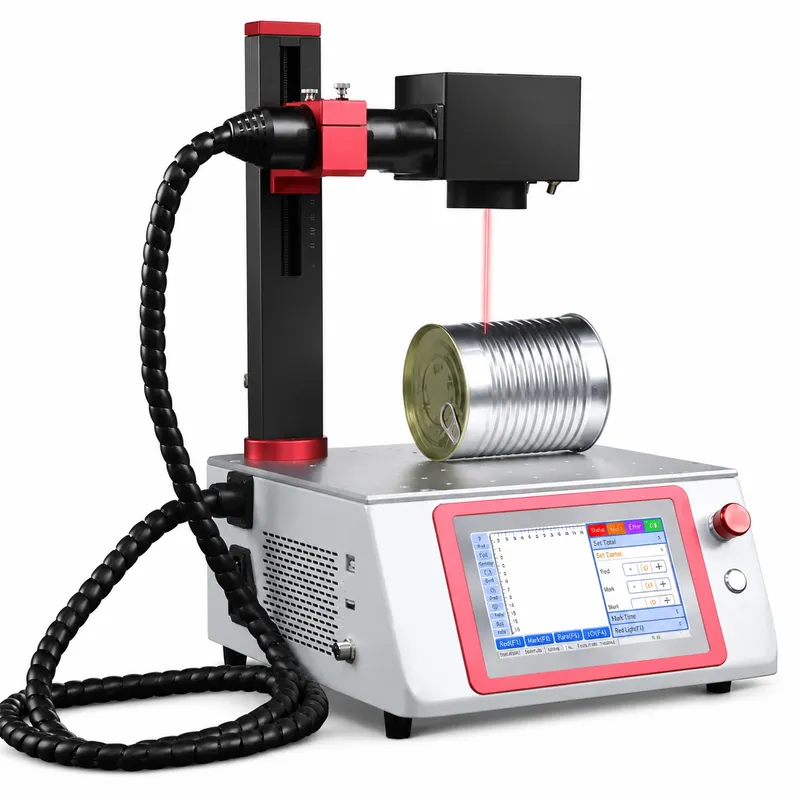 Portable Fiber Laser Marking M - Industrial Laser Engraving Machine For Metal review and price