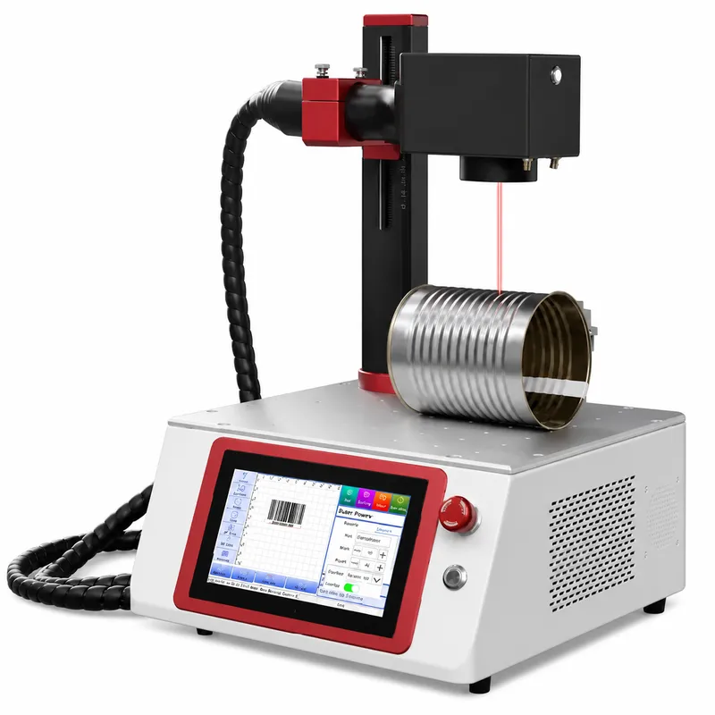 Portable Fiber Laser Marking M - Industrial Laser Engraving Machine For Metal review and price