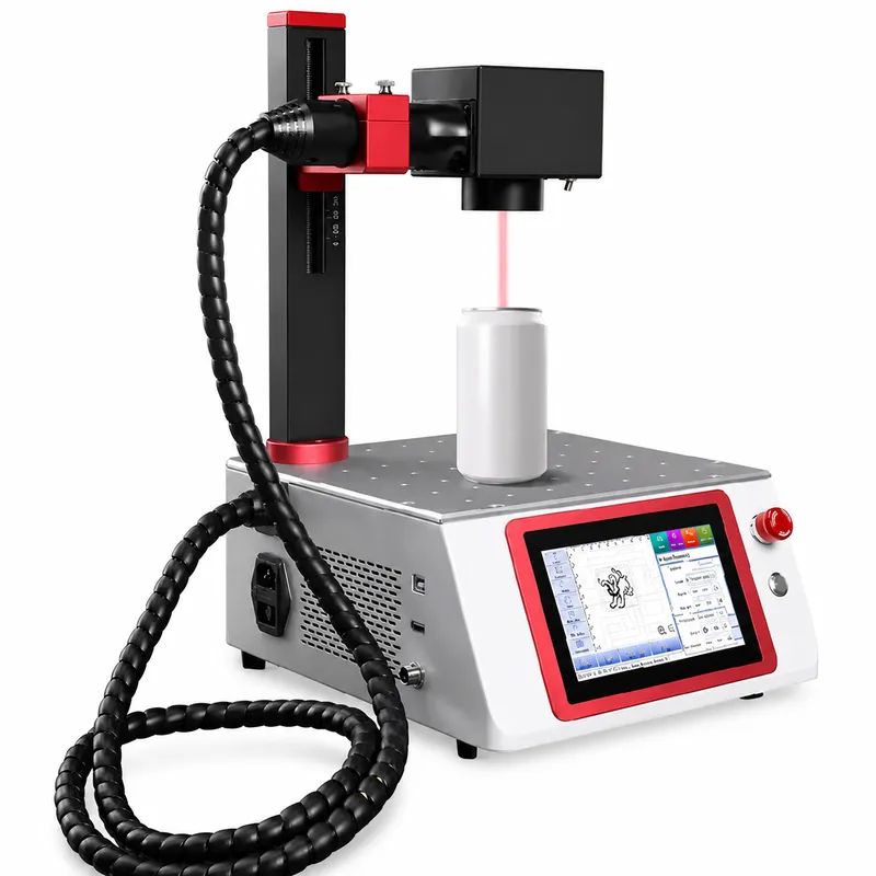 Portable Fiber Laser Marking M - Industrial Laser Engraving Machine For Metal review and price