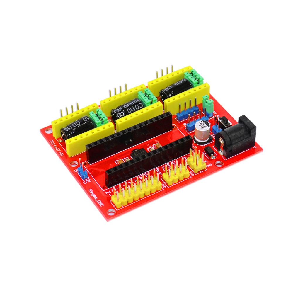 Keyestudio CNC Shield V4 Card  - Controller Grbl Board review and price