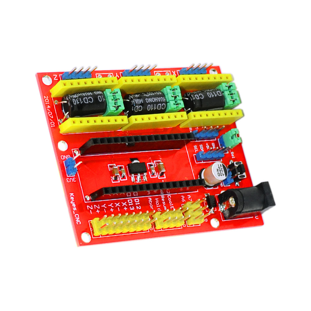 Keyestudio CNC Shield V4 Card  - Controller Grbl Board review and price