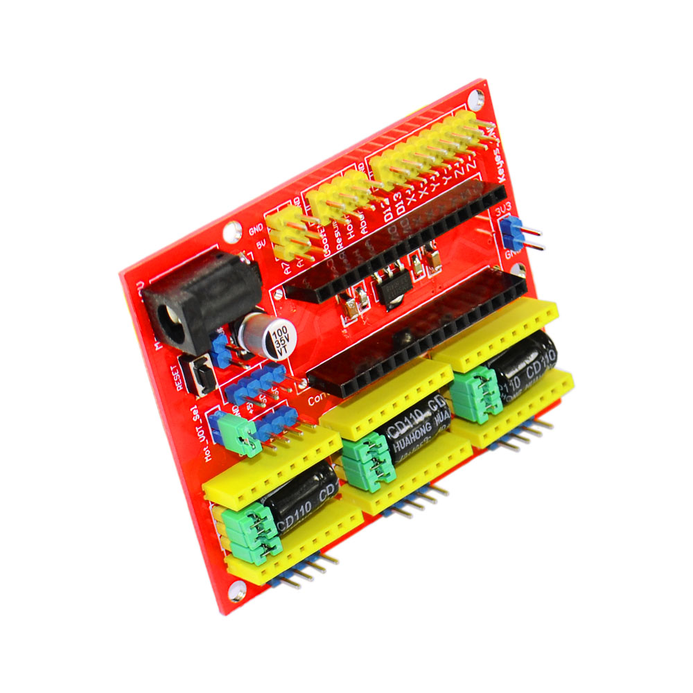 Keyestudio CNC Shield V4 Card  - Controller Grbl Board review and price