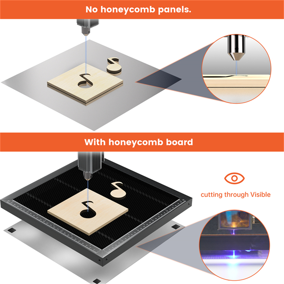 ACMER Honeycomb Panel Laser Wo - Industrial Laser Cutting review and price