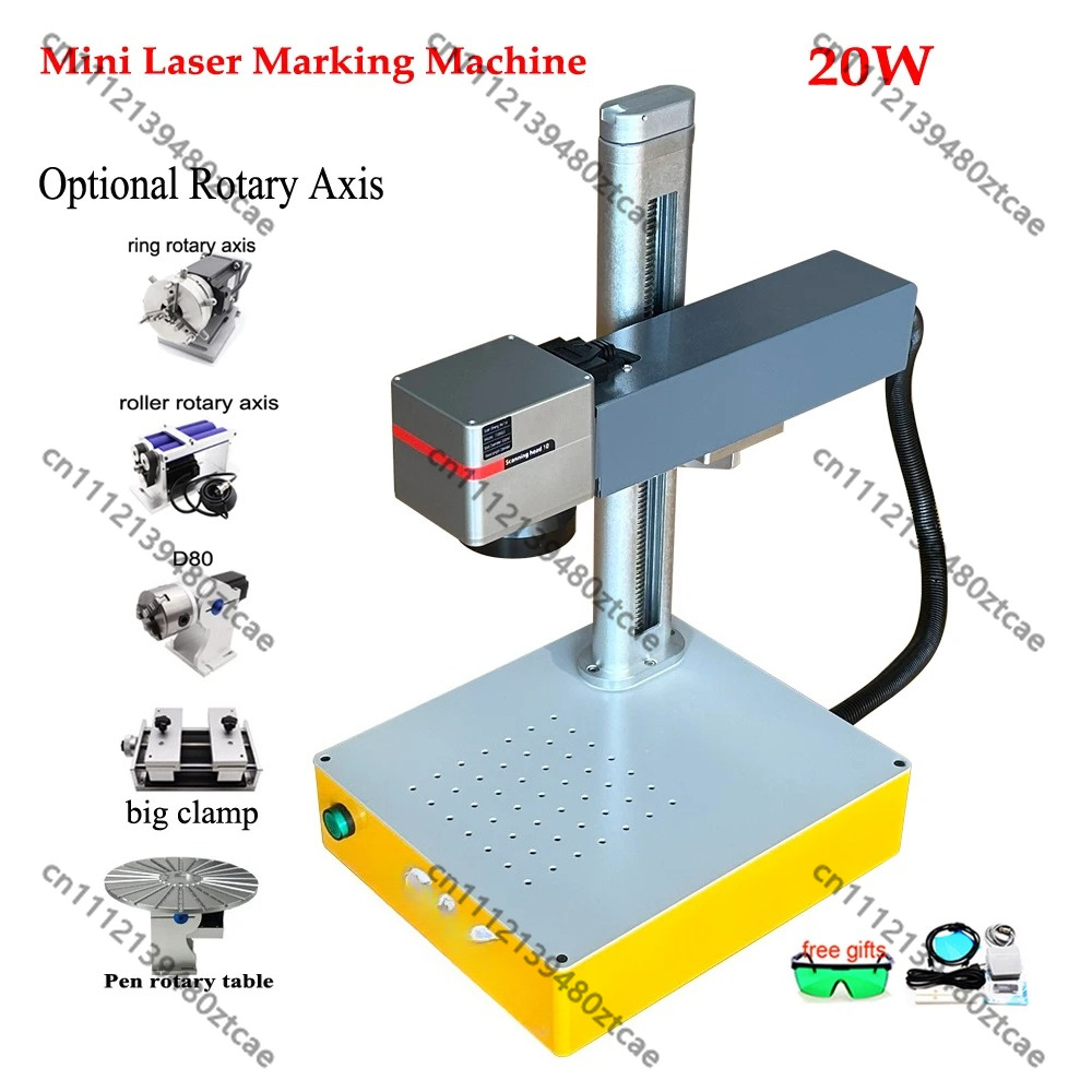 Industrial Fiber Laser Marking - Industrial Laser Engraving Machine For Metal review and price