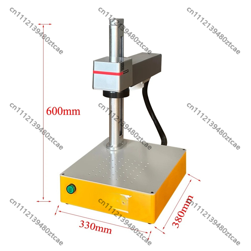 Industrial Fiber Laser Marking - Industrial Laser Engraving Machine For Metal review and price