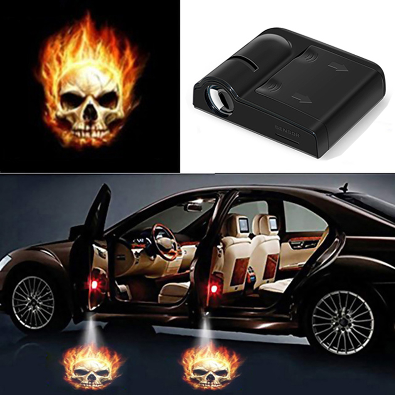 1pcs Car Door Logo Light Welco - Industrial Laser Projection review and price