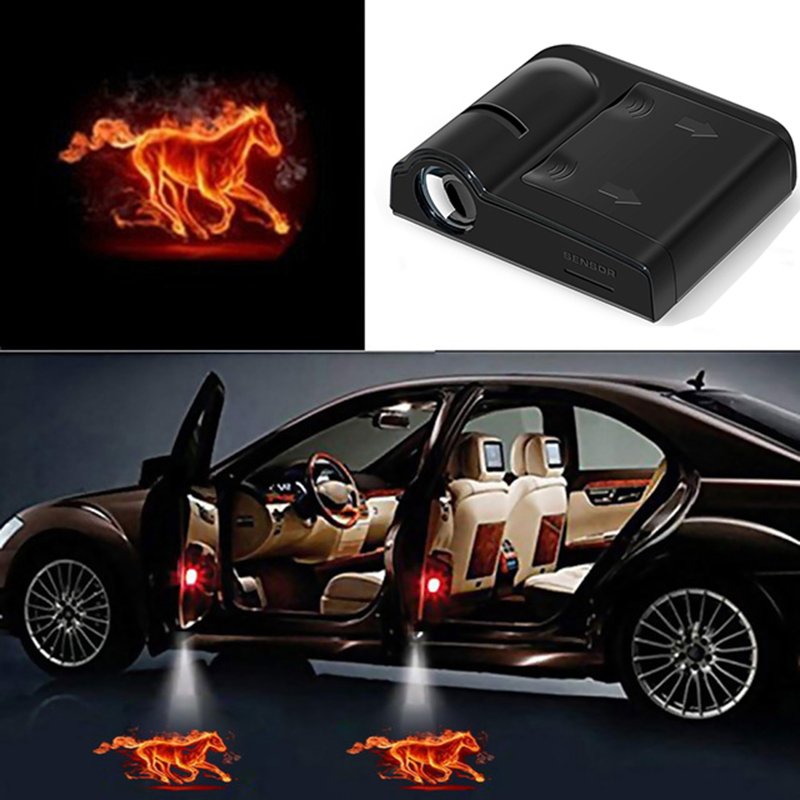1pcs Car Door Logo Light Welco - Industrial Laser Projection review and price