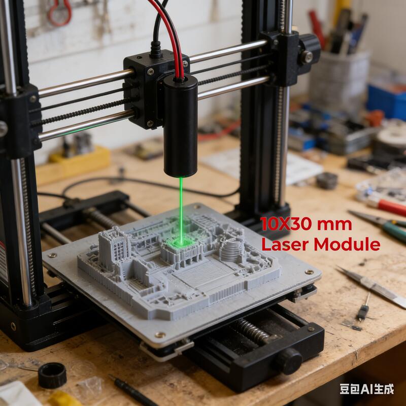 520nm Green Laser Module Cross - Industrial Laser Alignment Equipment review and price