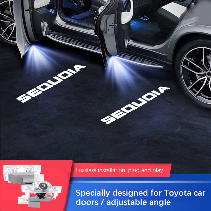 2Pcs HD Lamp for Toyota Sequoi - Industrial Laser Projection review and price