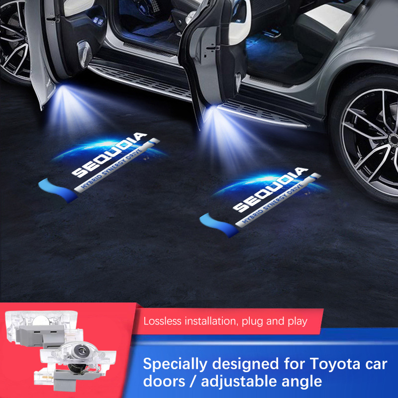 2Pcs HD Lamp for Toyota Sequoi - Industrial Laser Projection review and price