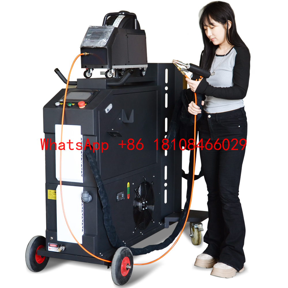 Heavy-Duty 3000W Water-Cooled  - Industrial Laser Welding Machine Hand Held review and price