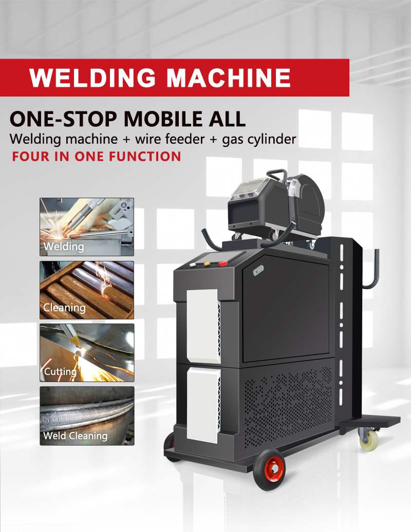 Heavy-Duty 3000W Water-Cooled  - Industrial Laser Welding Machine Hand Held review and price