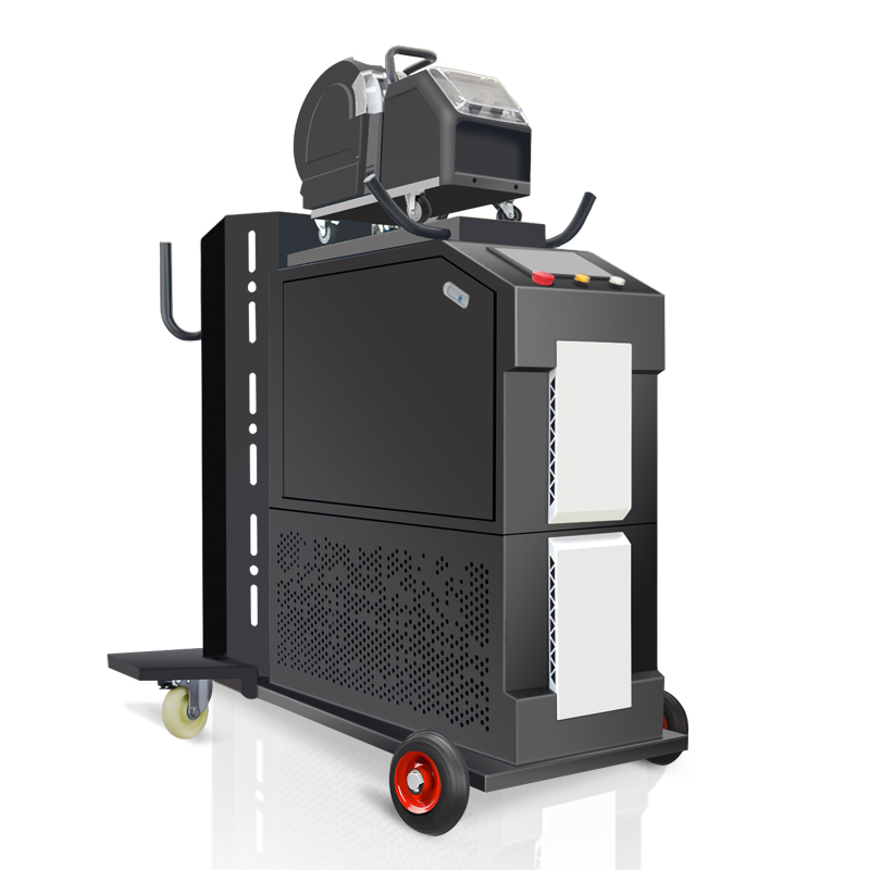 Heavy-Duty 3000W Water-Cooled  - Industrial Laser Welding Machine Hand Held review and price