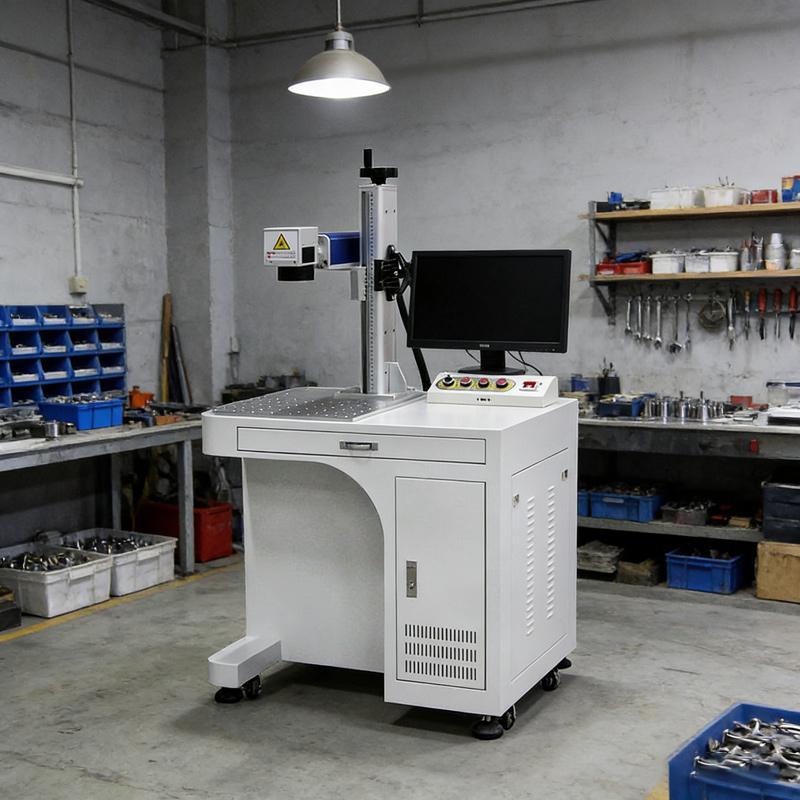 Fiber Laser Marking Machine 50 - Industrial Laser Engraving Machine For Metal review and price