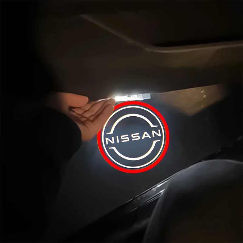 2Pcs Car Door Emblem LED Light - Industrial Laser Projection review and price