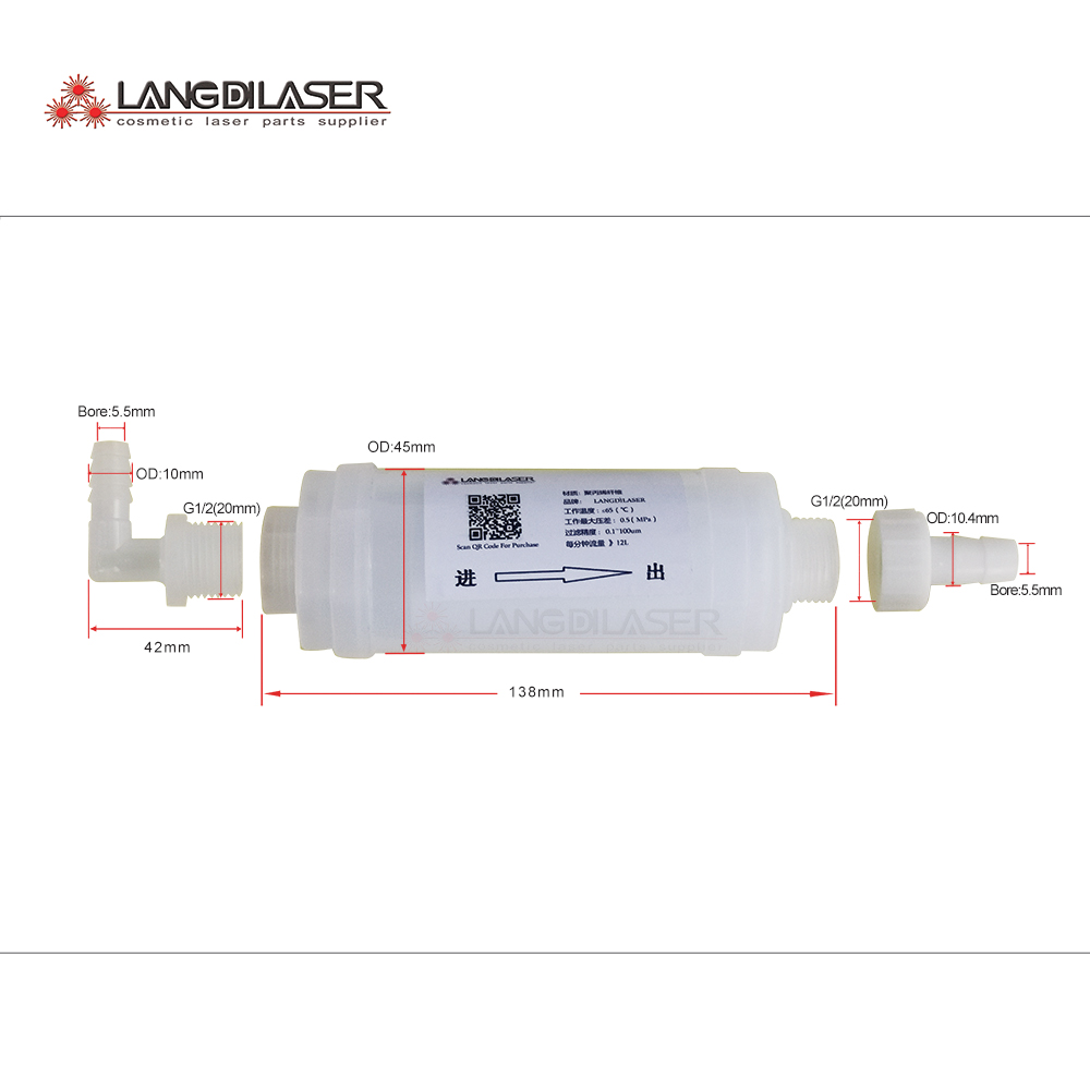Diode Laser Water Filter Syste - Industrial Hair Laser Machine review and price