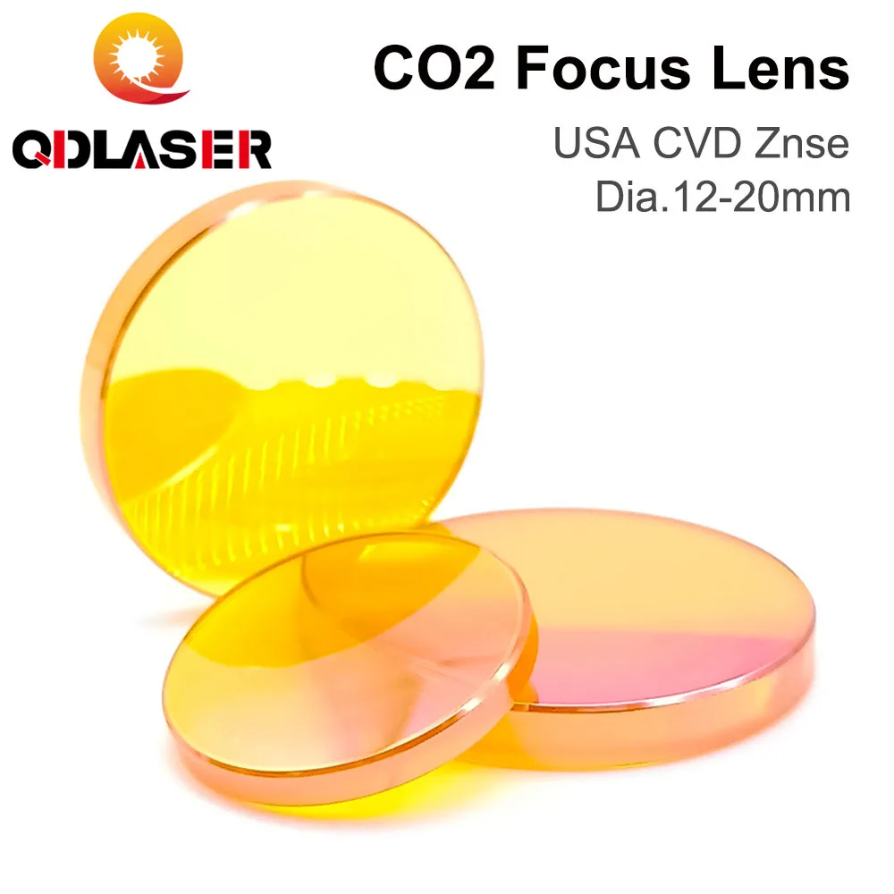 ZnSe Focus Lens USA CVD Lens D - Laser Focus Lens review and price