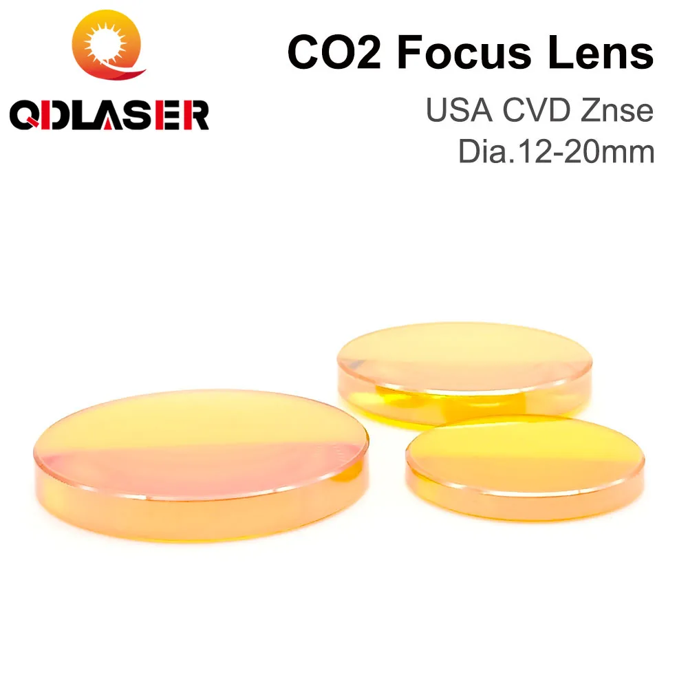 ZnSe Focus Lens USA CVD Lens D - Laser Focus Lens review and price