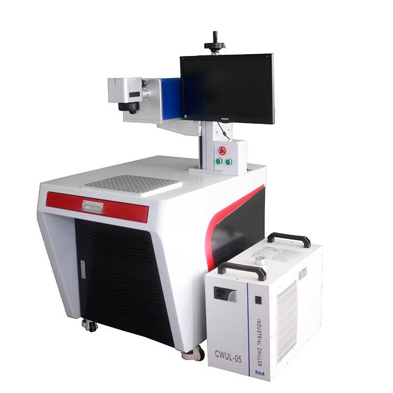 High Quality Fiber Marking Eng - Industrial Laser Engraving Machine For Metal review and price