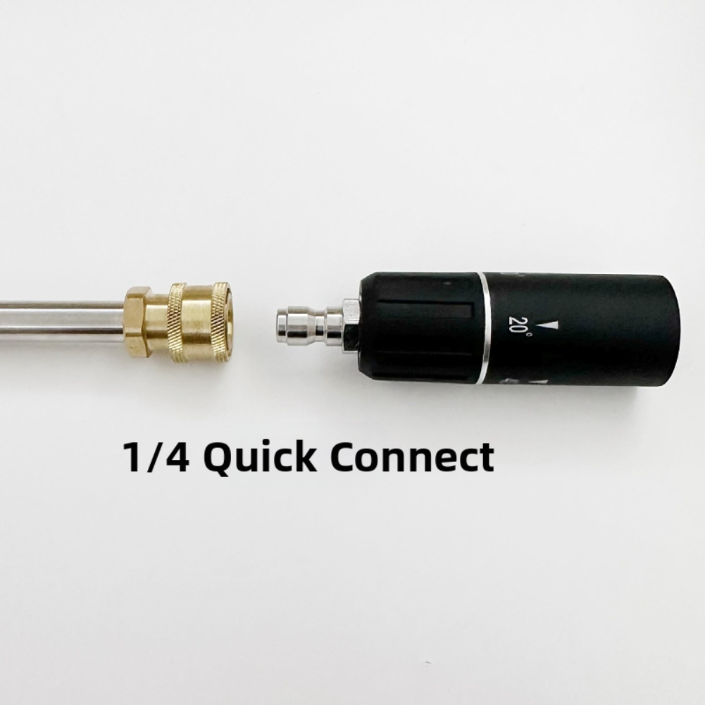 Adjustable 5-in-1 Pressure Was - Laser Nozzle Ceramic review and price