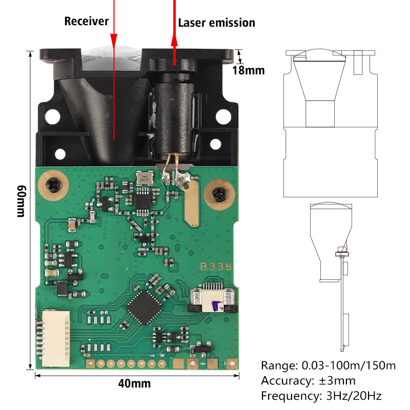 20Hz Class II Industrial Autom - Industrial Laser Measurement review and price
