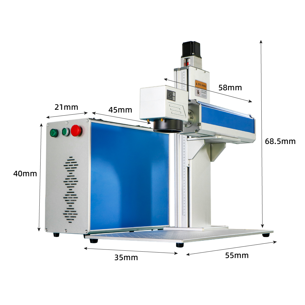 Raycus Fiber Laser Engraver Ma - Industrial Laser Engraving Machine For Metal review and price