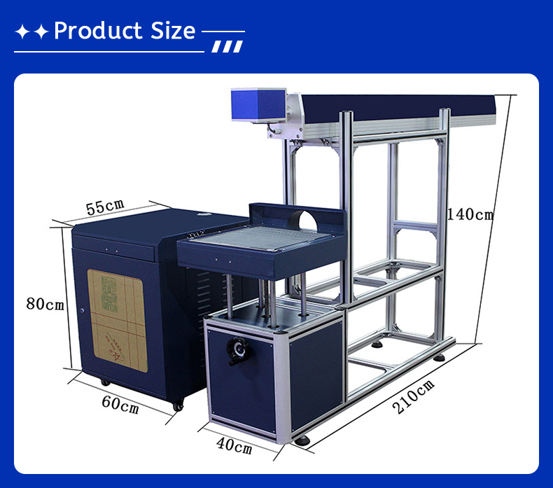 Non-Metal High Precision Deskt - Industrial Laser Engraving Machine For Metal review and price